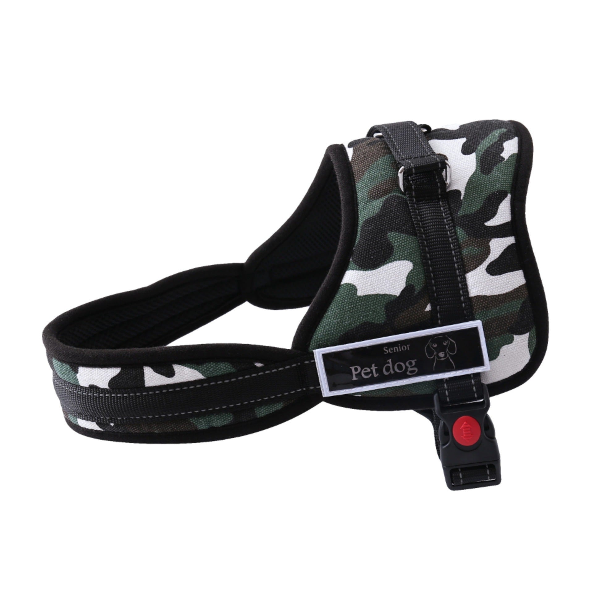 Medium And Large Pet Leash Dog Chest Harness, Outdoor Anti-lost Pet Supplies GO Buy