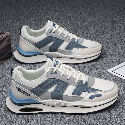 New Casual Running Tourism Thick Bottom Heightened Sneakers Men's Gobuy Fashion