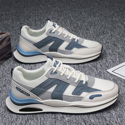 New Casual Running Tourism Thick Bottom Heightened Sneakers Men's Gobuy Fashion