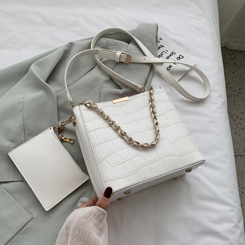 Versatile one-shoulder cross-body bag GO Buy