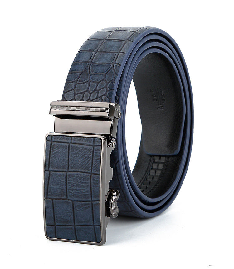 Men's automatic buckle belt GO Buy