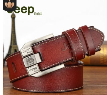 new men's belt new explosions authentic men's belt men's leather belt GO Buy