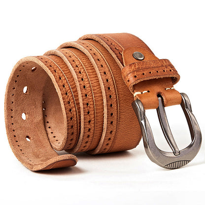 Cowhide belt GO Buy