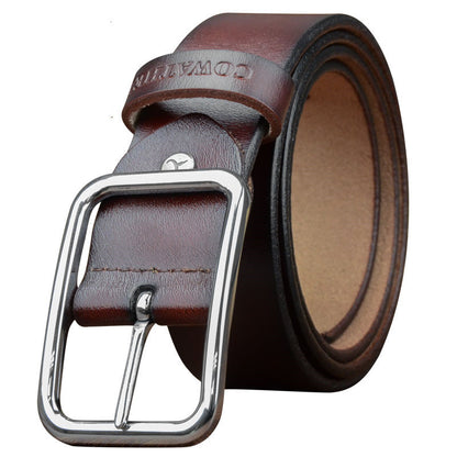 Men's leather business belt GO Buy