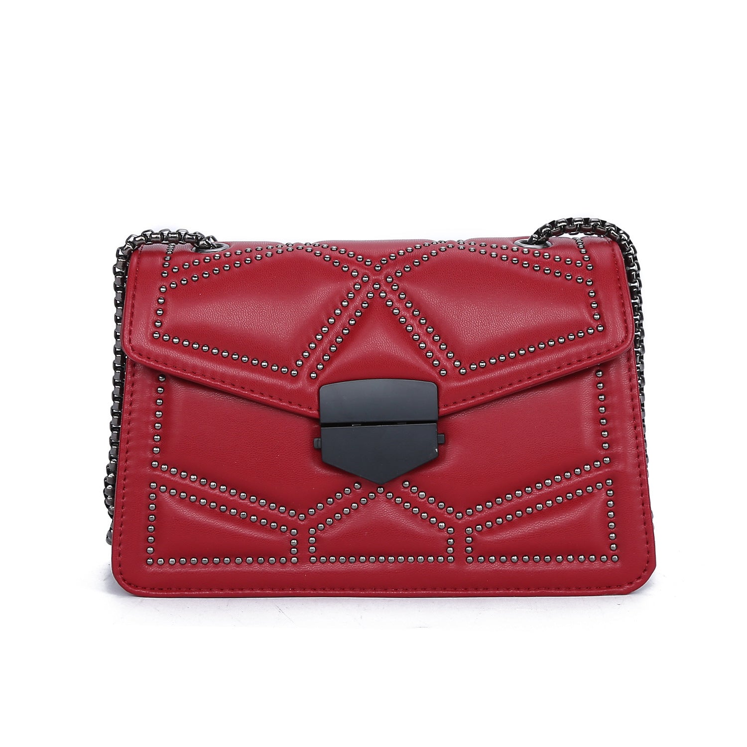 One shoulder messenger small square bag GO Buy