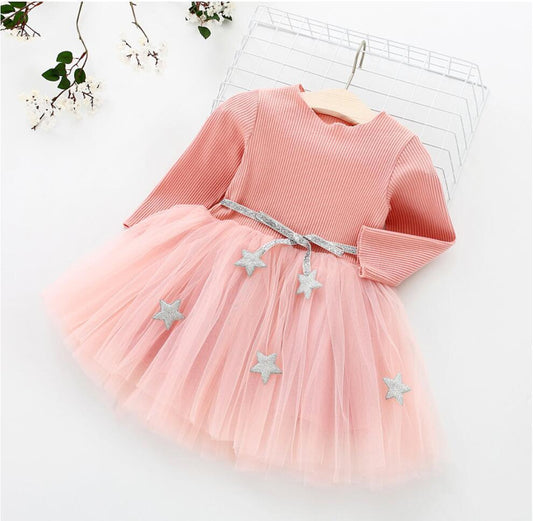 Girls Star Princess Dress GO buy