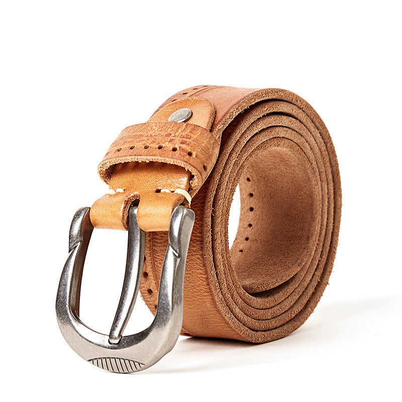 Cowhide belt GO Buy