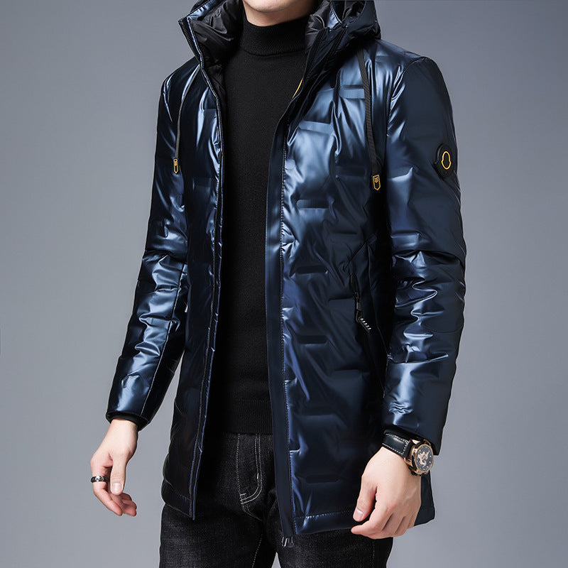 Casual Jacket Middle Aged Dad Winter Clothes Tide GO buy