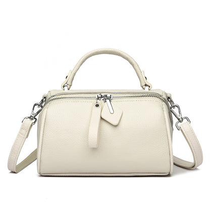 Leather Large Capacity Shoulder Crossbody Bag GO Buy