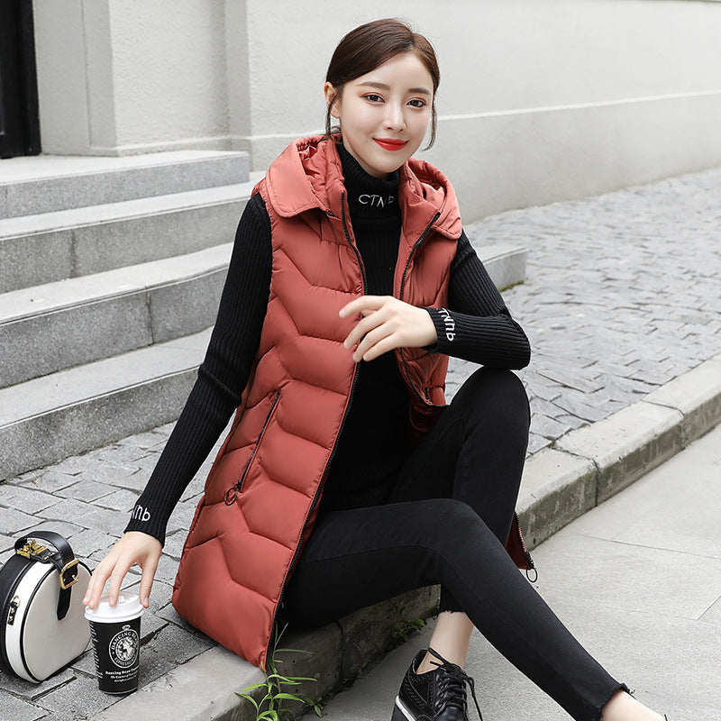 New Korean women's down padded jacket GO buy