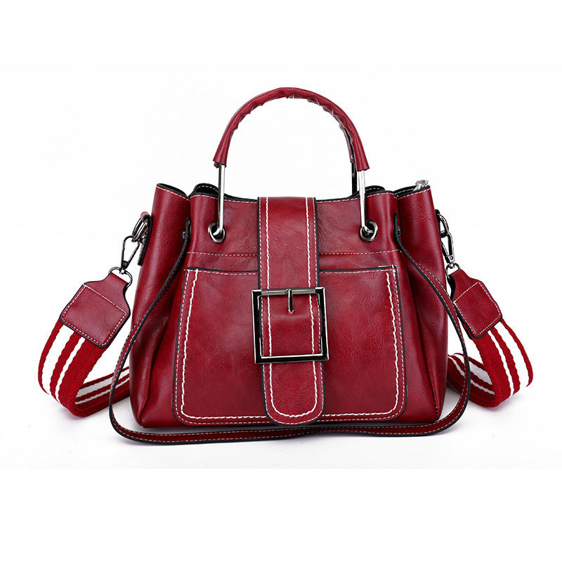 Women Handbag Ladies Soft Pu Leather Bag Pin Type GO Buy