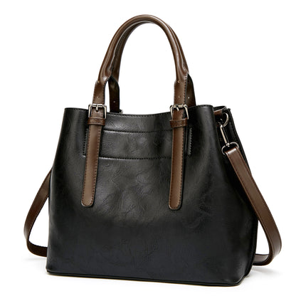 Women's Bag Korean Versatile One-shoulder Crossbody Bag Women's Large Capacity Handbag GO Buy