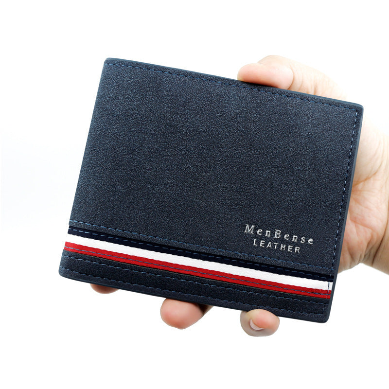Coin Purse Silk Screen Wallet Men's Frosted Clutch GO Buy