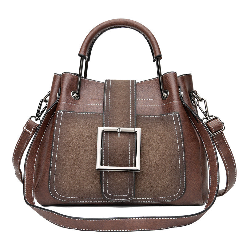 Women Handbag Ladies Soft Pu Leather Bag Pin Type GO Buy