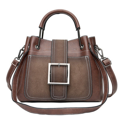 Women Handbag Ladies Soft Pu Leather Bag Pin Type GO Buy