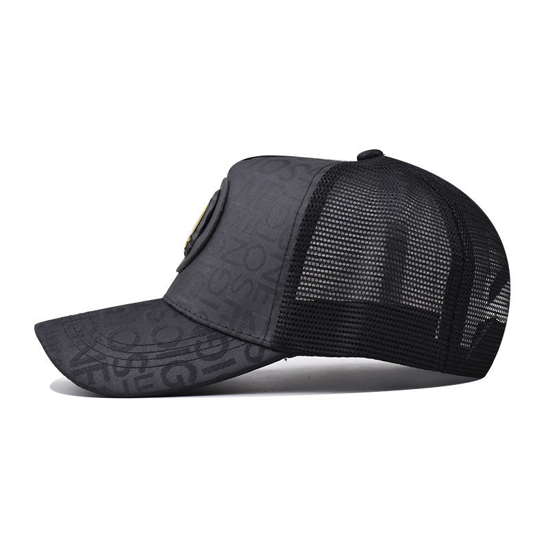 Personality Trend Retro Alphabet Baseball Cap Gobuy Fashion