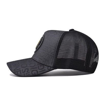 Personality Trend Retro Alphabet Baseball Cap Gobuy Fashion