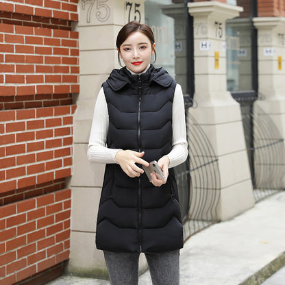 New Korean women's down padded jacket GO buy