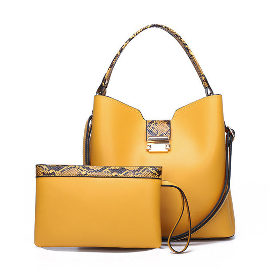 Large-capacity two-piece package GO Buy
