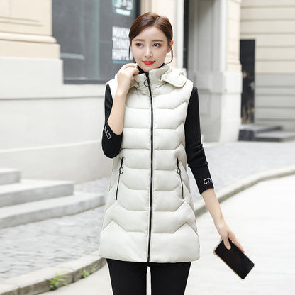 New Korean women's down padded jacket GO buy