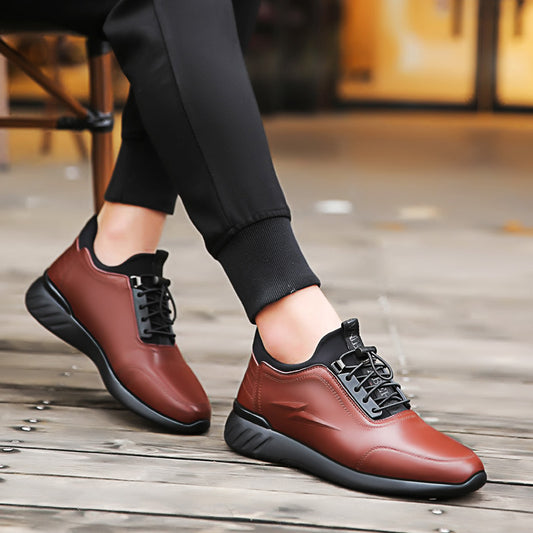 Genuine Leather Men Casual Shoes GO Buy