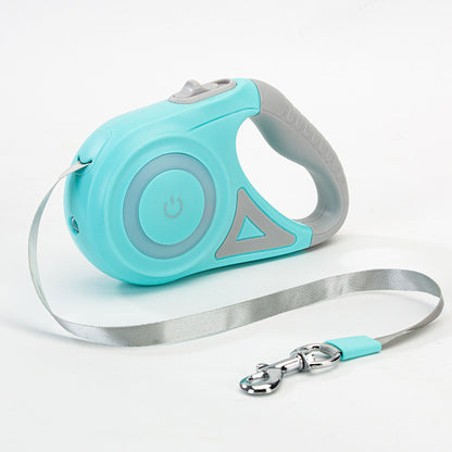 Dog Leash Retractable Leash And Dog Collar Spotlight Automatic Pet Dog Cat Traction Rope For Small Medium Dogs Pet Product Gobuy Fashion
