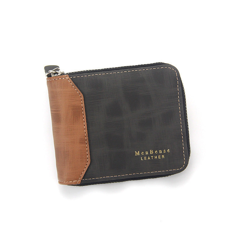 Men's Simplicity Wallet Fashion Frosted GO Buy