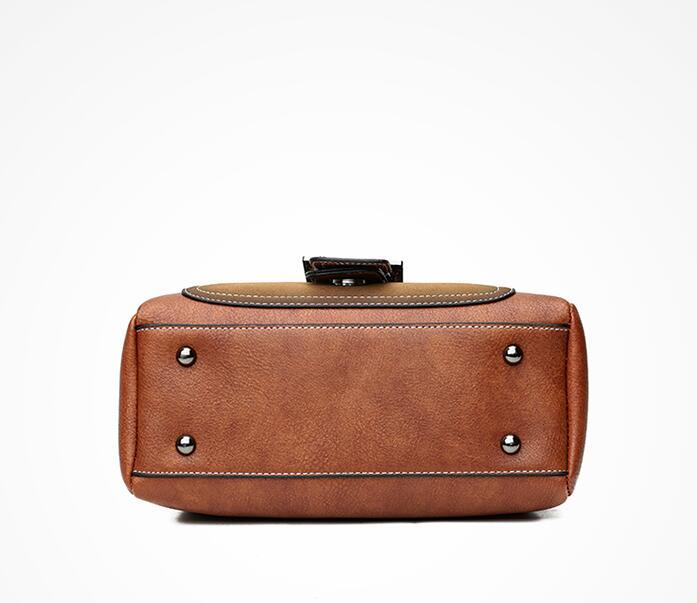 Women Handbag Ladies Soft Pu Leather Bag Pin Type GO Buy