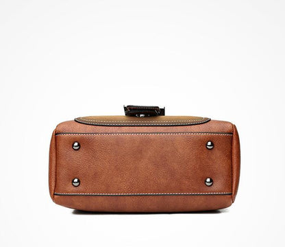 Women Handbag Ladies Soft Pu Leather Bag Pin Type GO Buy