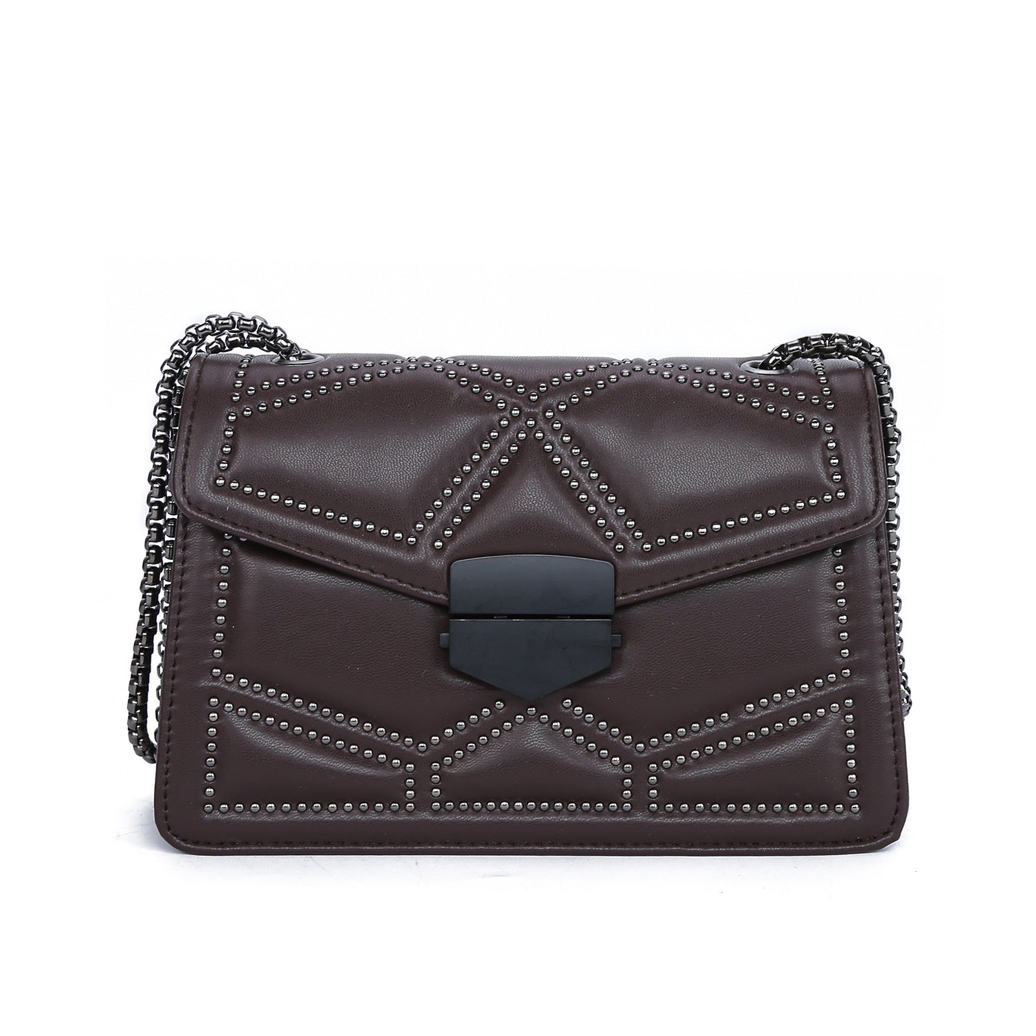 One shoulder messenger small square bag GO Buy