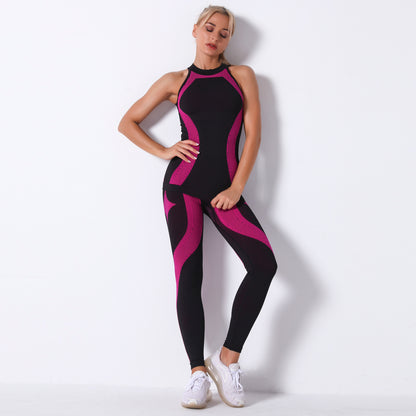 Seamless Striped Moisture Wicking Yoga Bra Set GO buy