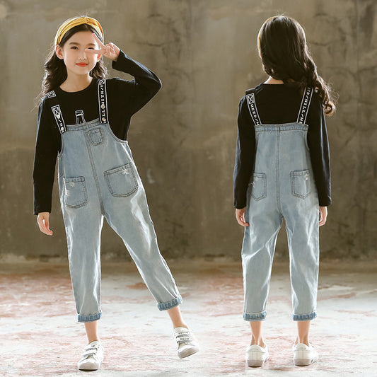 Large Children's Jeans Children Pants Women GO buy