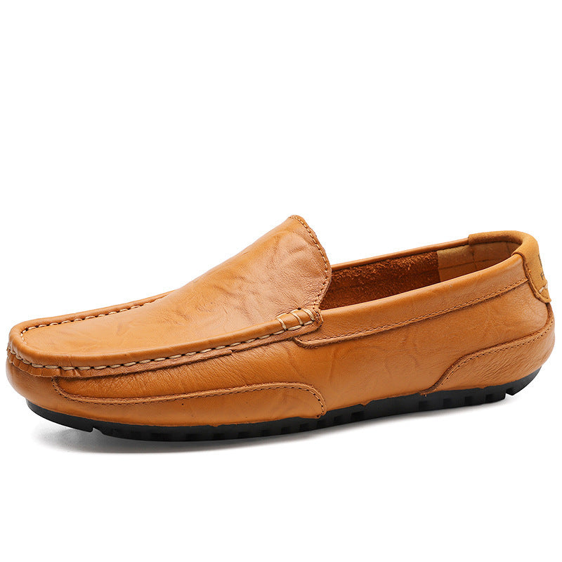 British Soft-Soled Breathable Casual Shoes Lazy Shoes Gobuy Fashion