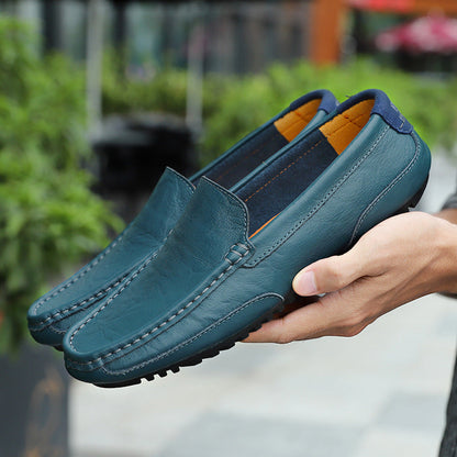 British Soft-Soled Breathable Casual Shoes Lazy Shoes Gobuy Fashion