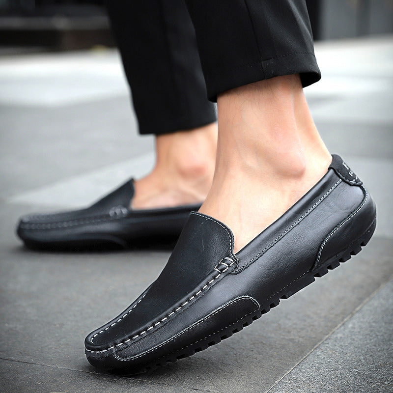 British Soft-Soled Breathable Casual Shoes Lazy Shoes Gobuy Fashion