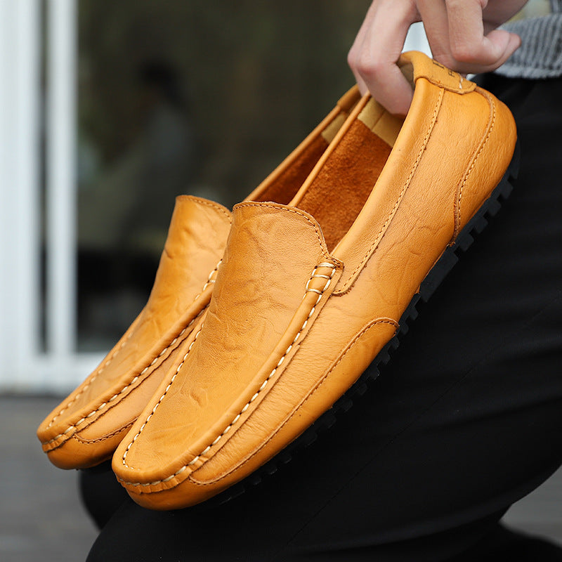 British Soft-Soled Breathable Casual Shoes Lazy Shoes Gobuy Fashion