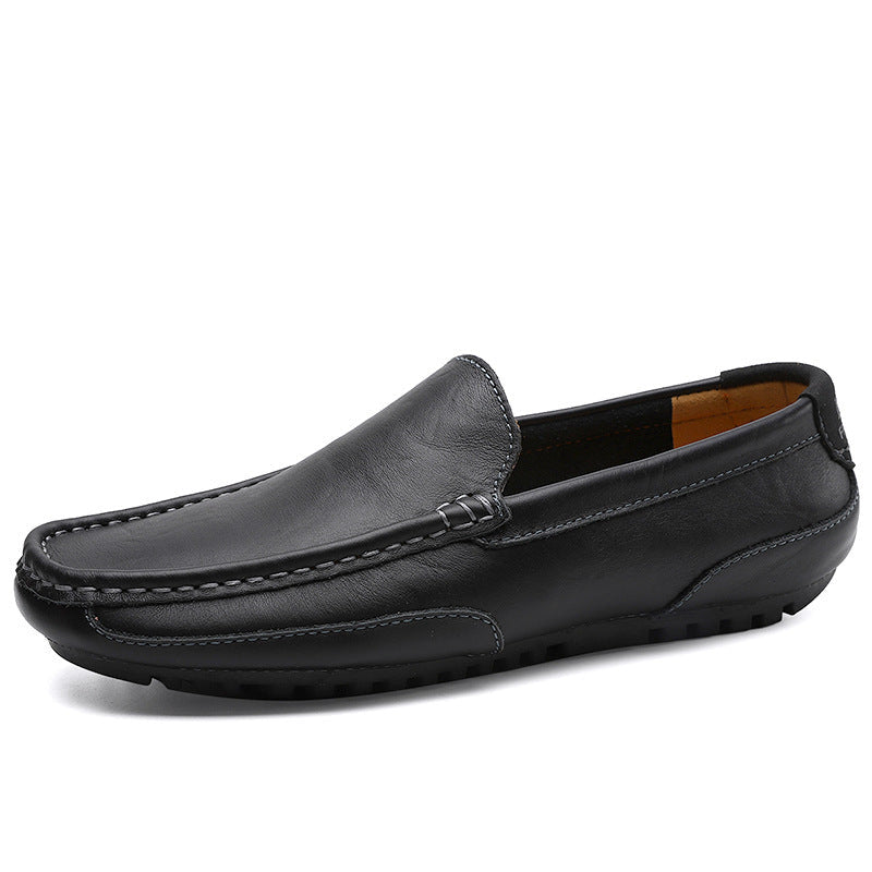 British Soft-Soled Breathable Casual Shoes Lazy Shoes Gobuy Fashion