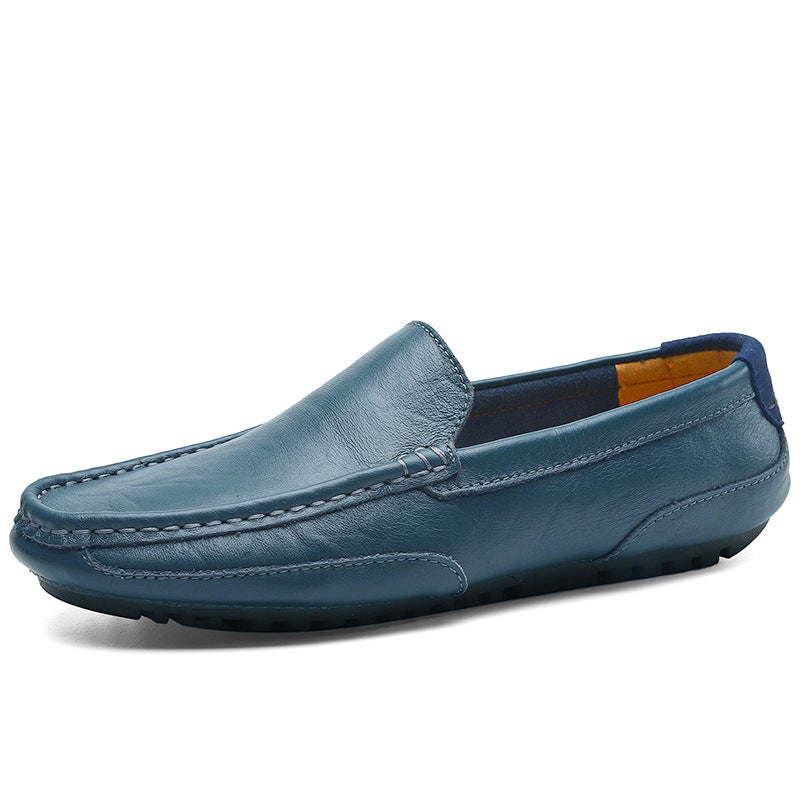 British Soft-Soled Breathable Casual Shoes Lazy Shoes Gobuy Fashion