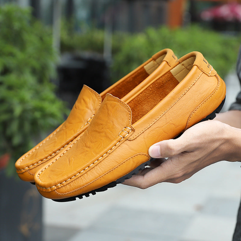 British Soft-Soled Breathable Casual Shoes Lazy Shoes Gobuy Fashion