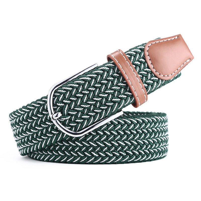 Elastic Woven Belt, Buckle Elastic Belt GO Buy