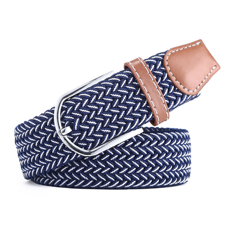 Elastic Woven Belt, Buckle Elastic Belt GO Buy