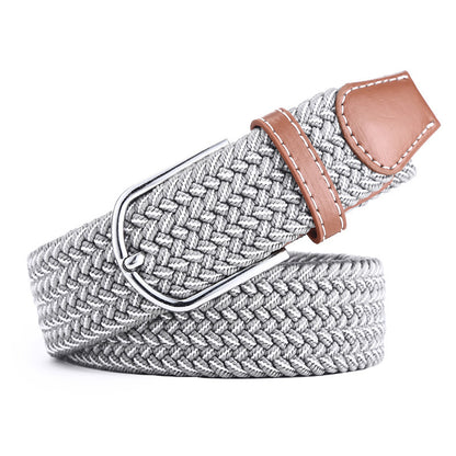 Elastic Woven Belt, Buckle Elastic Belt GO Buy