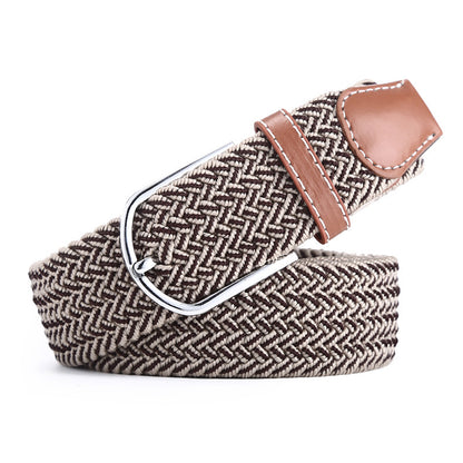 Elastic Woven Belt, Buckle Elastic Belt GO Buy
