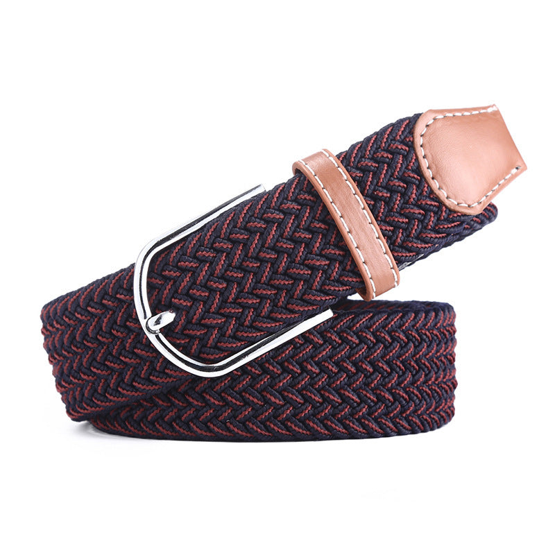 Elastic Woven Belt, Buckle Elastic Belt GO Buy