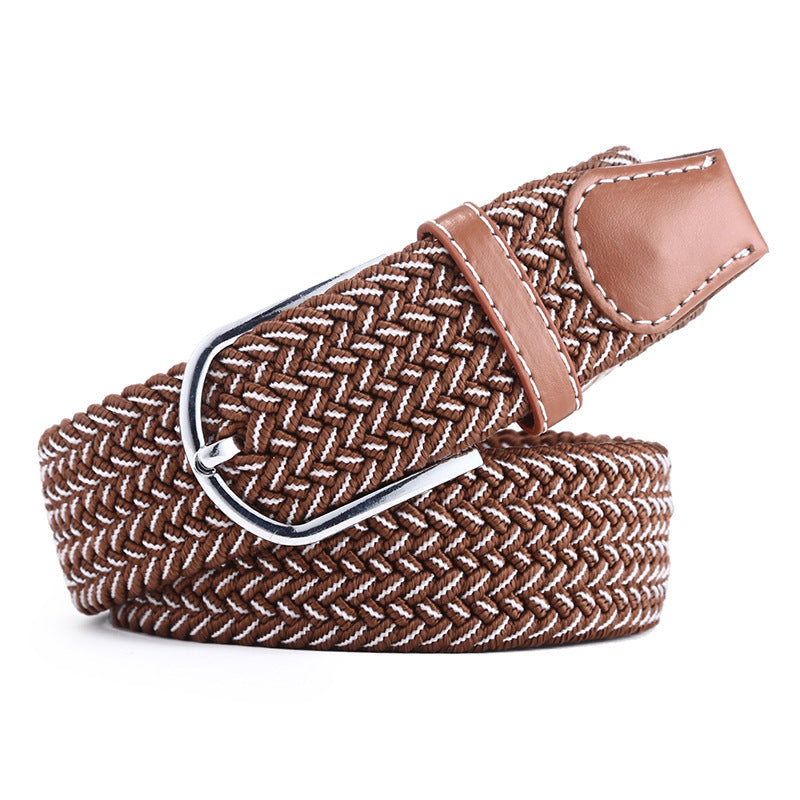 Elastic Woven Belt, Buckle Elastic Belt GO Buy