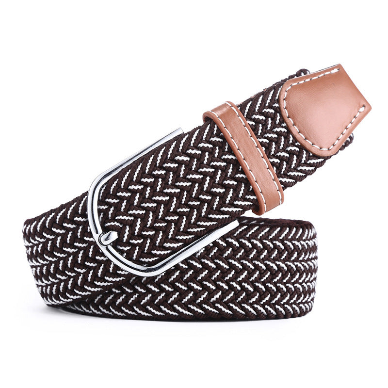 Elastic Woven Belt, Buckle Elastic Belt GO Buy