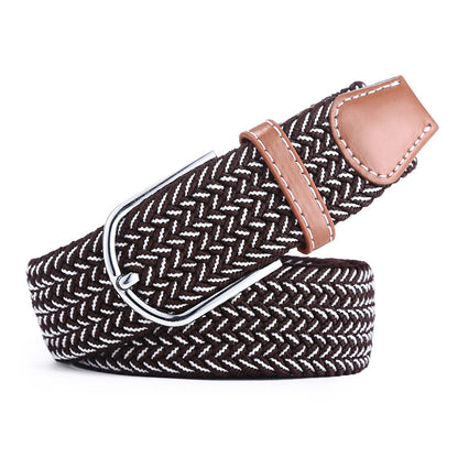 Elastic Woven Belt, Buckle Elastic Belt GO Buy