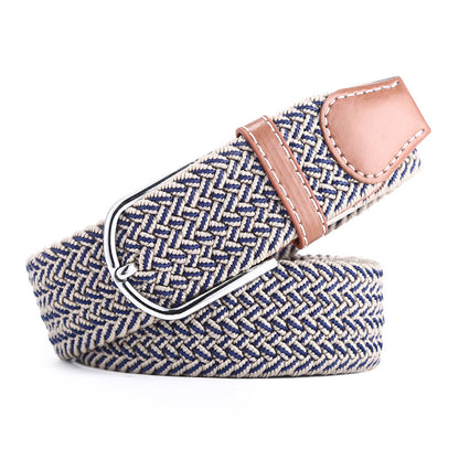 Elastic Woven Belt, Buckle Elastic Belt GO Buy