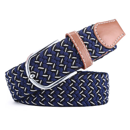 Elastic Woven Belt, Buckle Elastic Belt GO Buy