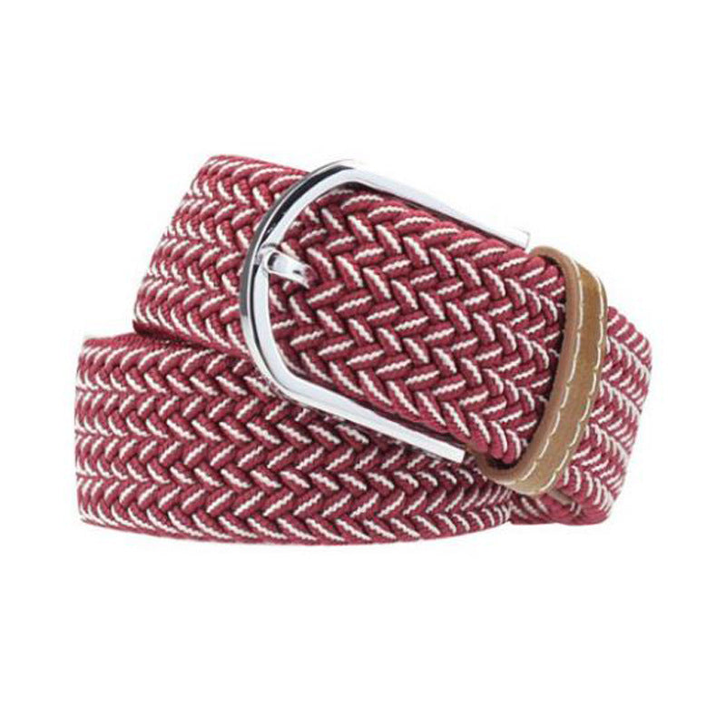 Elastic Woven Belt, Buckle Elastic Belt GO Buy